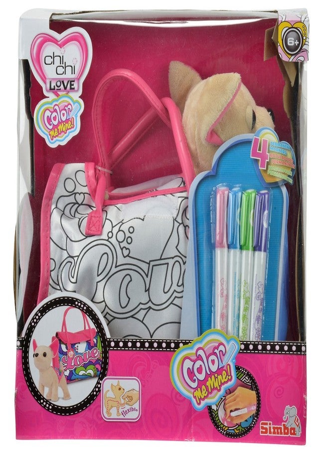 Smoby Simba Chi Chi Love and Color Me Mine (Multicolor) - Image 5